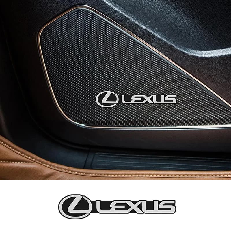 Adesivo Decorativo per Auto, Emblema 3D in Alluminio per Lexus RX330 IS250 CT200h ES300h RX350 IS300h NX300h RX400h ES350 GS300