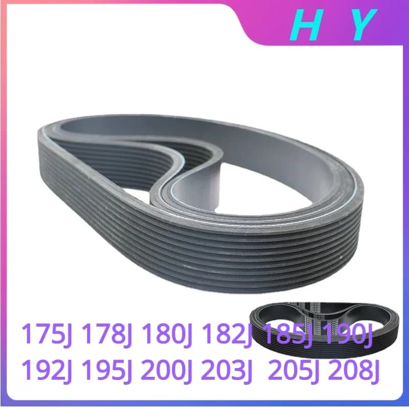 Nastro a coste PJ 175J 178J 180J 182J 185J 187J 190J 192J 195J 200J 203J 205J 208J nastro trasportatore tapis roulant
