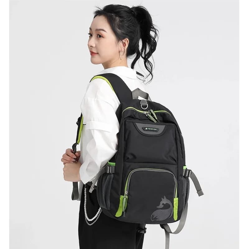 Zaino da donna grande EPOL 2025 Zaini sportivi casual alla moda Borse per laptop impermeabili Borsa da scuola per studenti leggera 2717-08