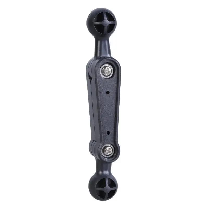 652F Braccio porta tablet con snodo sferico universale con doppia testa a da 17 mm per supporto per telefono per auto e