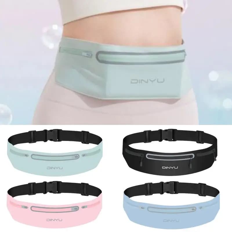 Sports Waist Waist Bag Adjustable Wallet Man Woman Running Waist Belt Portable Phone Door Gym Bum Outdoor Running Bags