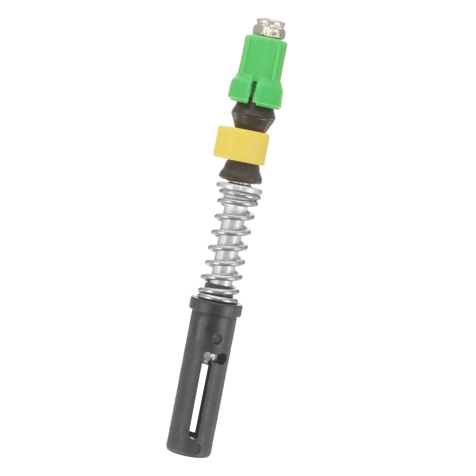Accessori per Bastoni da Trekking Espandibili, Tubo di Espansione Vibrante, Parti per Bastoni da Escursionismo, Supporto per Assorbimento degli Urti, Componenti per Bastoni