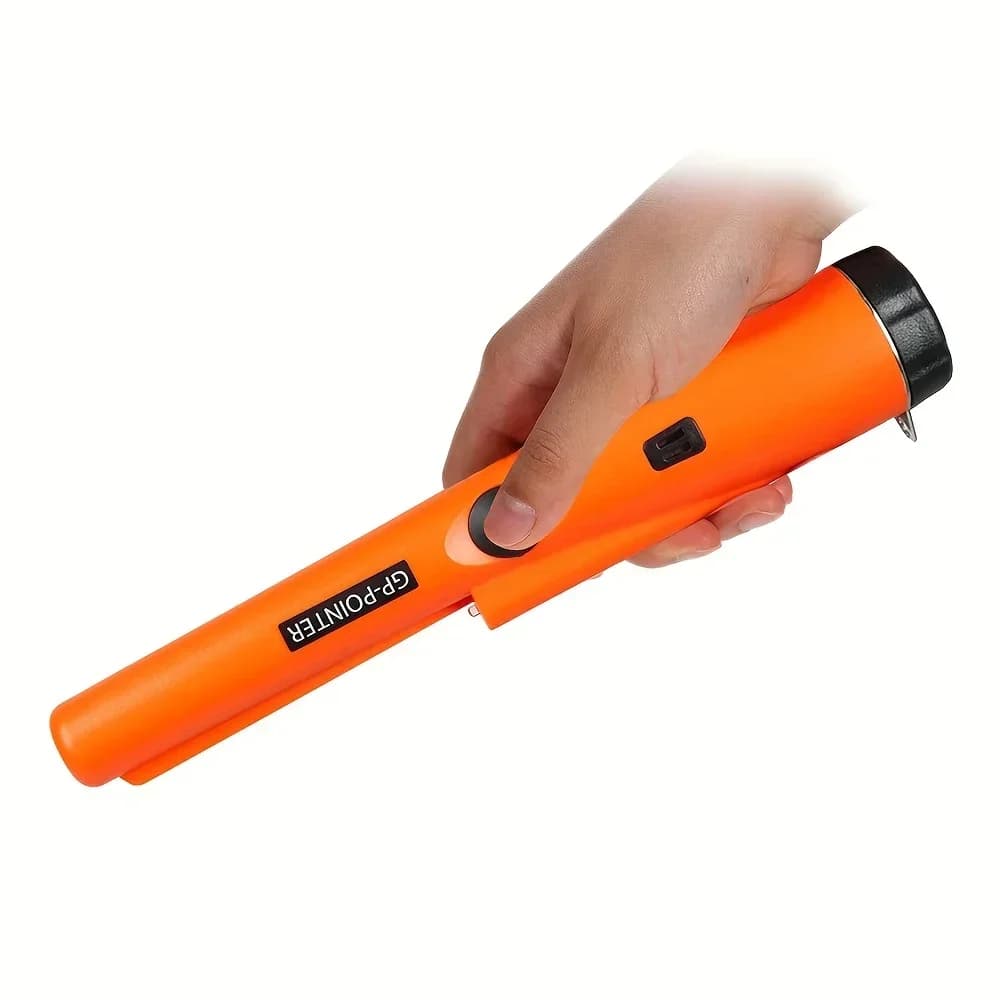 Metal Detector portatile Puntatore GP Individuazione per la ricerca di tesori Rilevamento di aste di posizionamento impermeabili con luci a LED per bracciale
