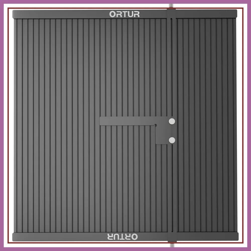 Piattaforma per incisione laser, pannello di lavoro in alluminio da 15,75x17,64x0,47 pollici per una rapida dissipazione del calore