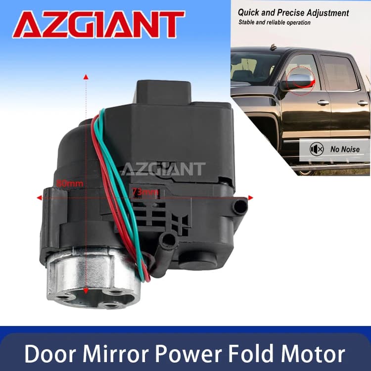 AZGIANT Modulo Specchietto Pieghevole Automatico per Hyundai Accent RB Avante MK5 Elantra MK4 MK5, Anello di Tenuta in Silicone, Ricambi Carrozzeria