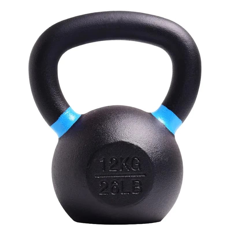 Competition kettlebell set with custom logo for body building for sale directly for weight lifting 10 kg 12 kg