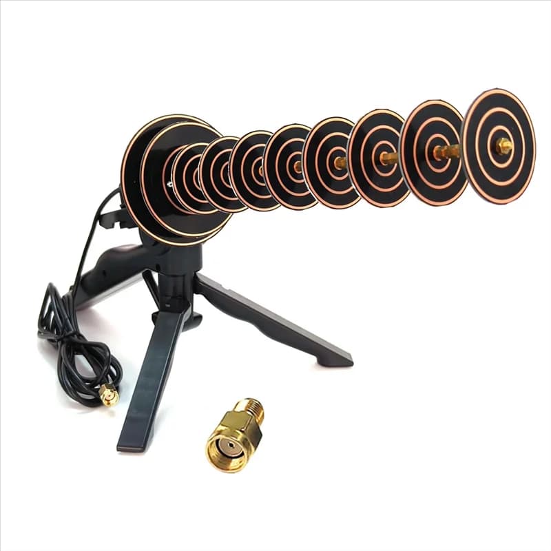 Antenna WIFI 16Dbi 2.4Ghz Antenna direzionale Yagi a lungo raggio Ricevi o trasmettere il segnale per PC desktop portatile