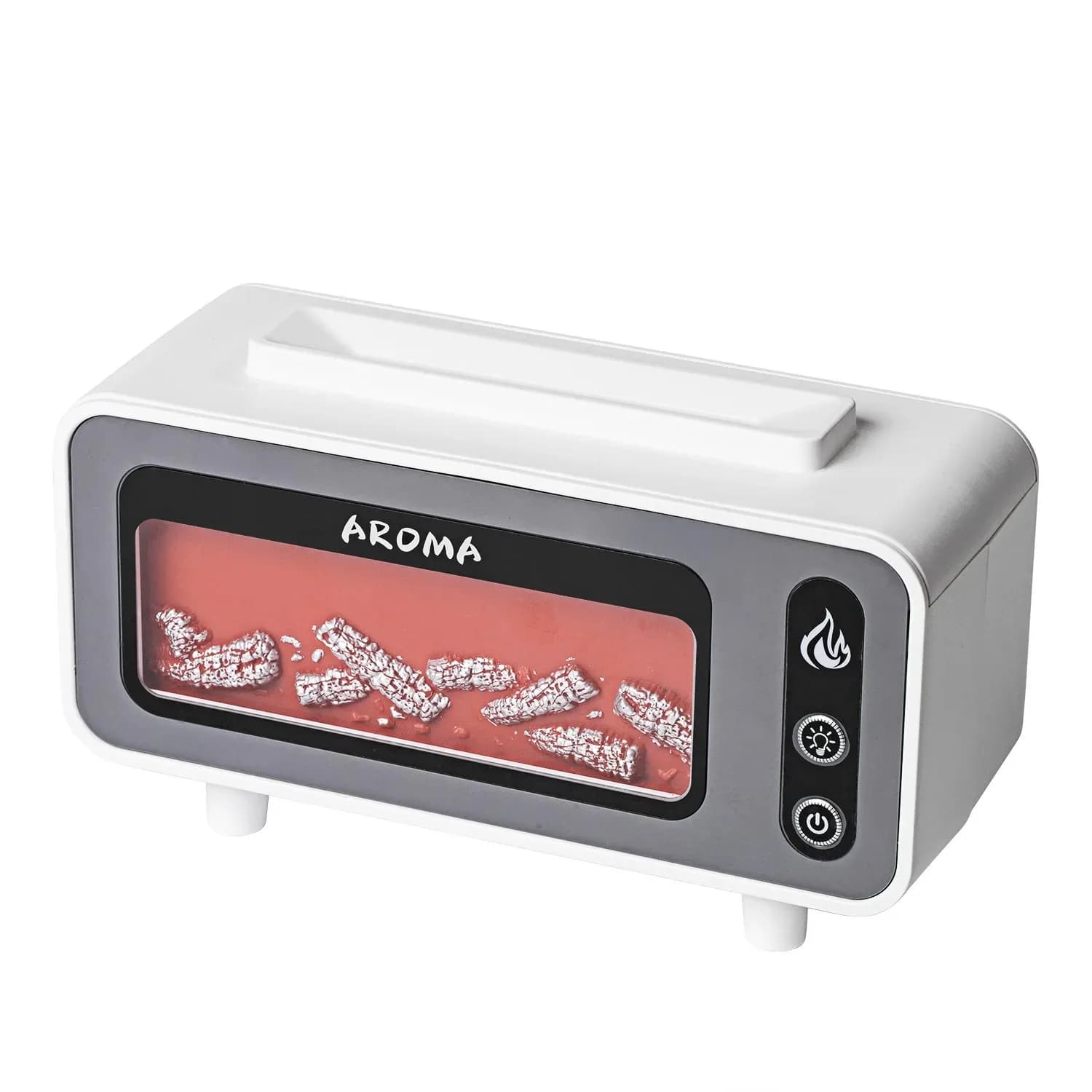 Macchina per aromaterapia a fiamma, umidificatore, piccolo aria