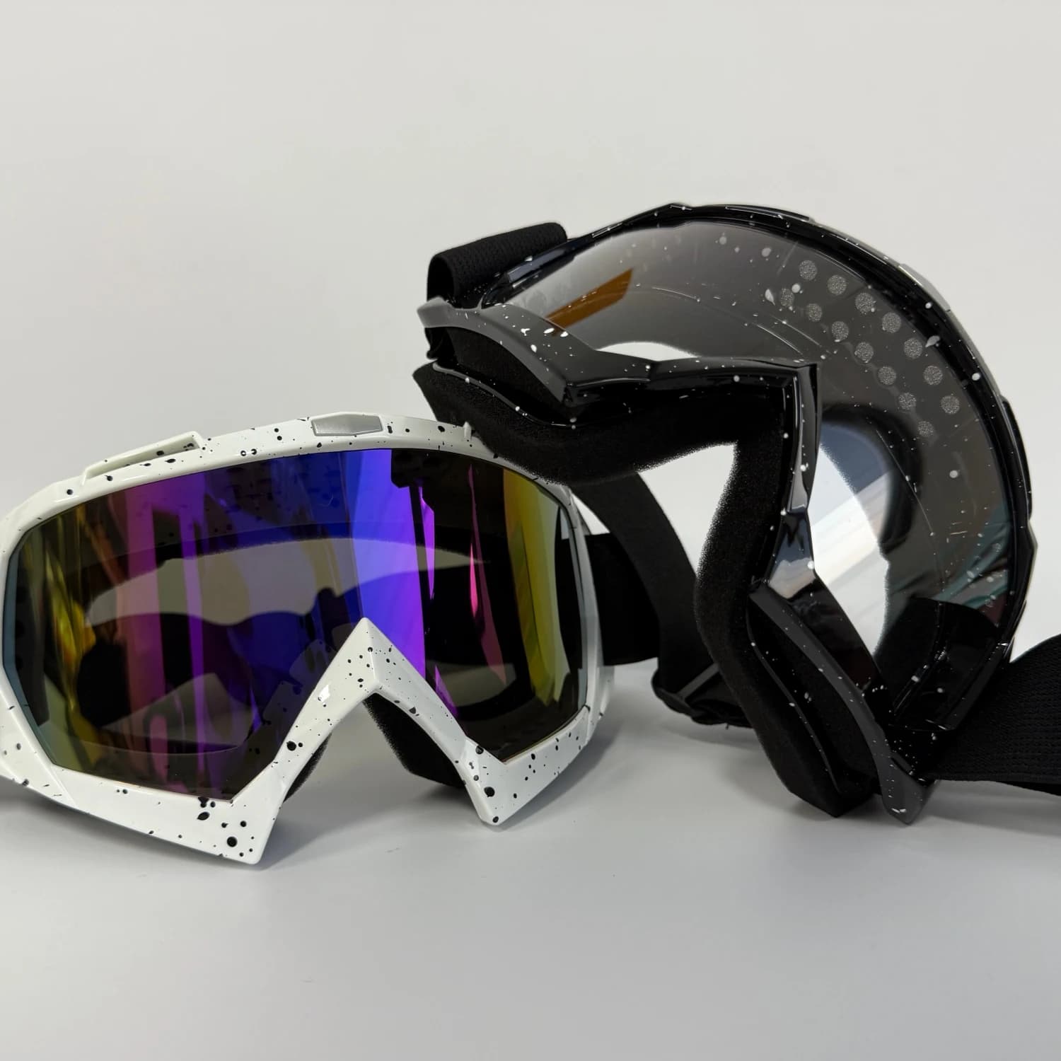 Motorcycle Hot Sale Glasses, MX Mask for Motocross, Helmet, Moto, Dirt Bike, ATV, Ski, Open Sports, Scooter, Cycling