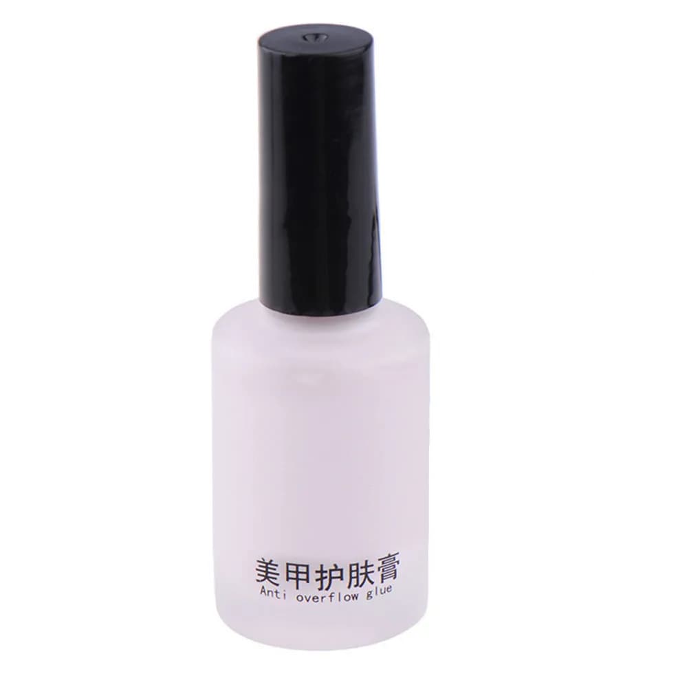 15Ml Peel Off Liquid Latex Tape Nail Art Manicure Must Have Anti Overflow Guard Quick Dry Skin Safe Nail Polish Spill Control