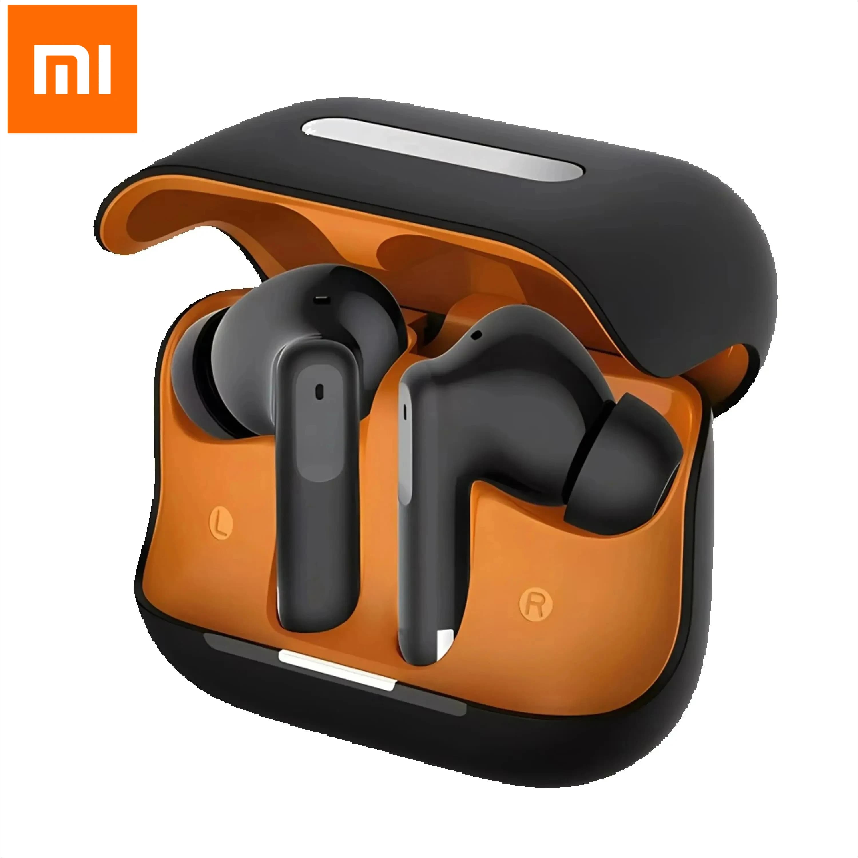 Nuovi Auricolari Sportivi Bluetooth Xiaomi Mijia, Cuffie Wireless Bluetooth 5.4 con Microfono per Chiamate a Mani Libere e Corsa