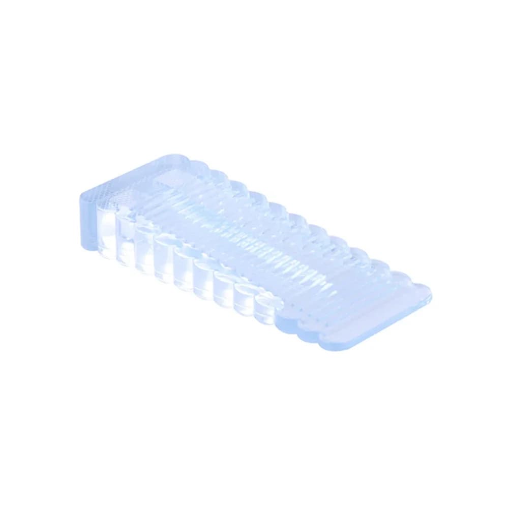 1pc di Sicurezza In Silicone Fermaporta Fermaporta Blocco Cuneo Fermaporta Fermaporta Porta Dell'home Office Fermo Posteriore Anti-collisione Arresto