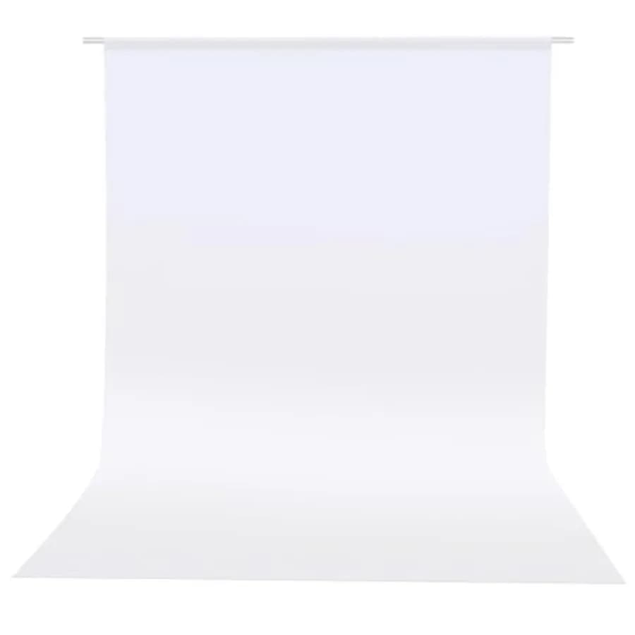 Photo Backdrop Curtains, 5x7 ft White Backdrop for Photoshoot, White Photography Seamless Backdrops Background for Easter, Birt