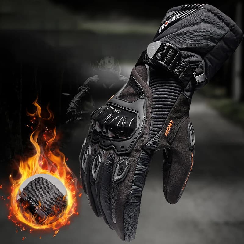 Guanti Alphinestar Abbigliamento da motocross Antivento Impermeabile Moto Uomo Moto Guanti Moto Accessori invernali Equitazione Alpin