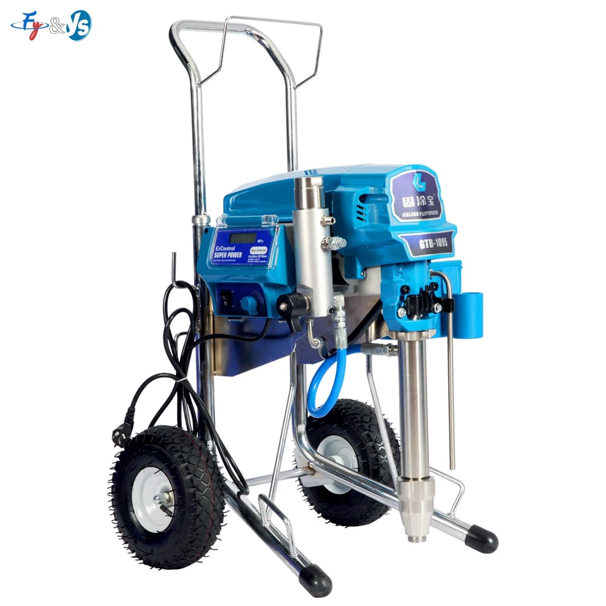 1095 Airless Spraying Machine Professional Piston Pump Spray Gun Working 4000W 6.5L Airless Paint Sprayer Oil Painting Machine