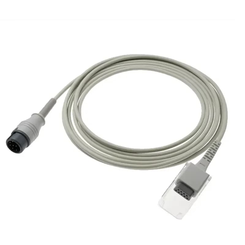 Cavo Adattatore Compatibile per MIN*DRAY T5/T8, Sonda di Estensione per Pulsossimetro SPO2, Cavo Sensore