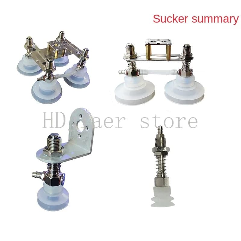 Electronic Air Pump with Robotic Arm PWM – 2/4-piece suction cups, servo MG996 supported, compatible with programmable Arduino control board
