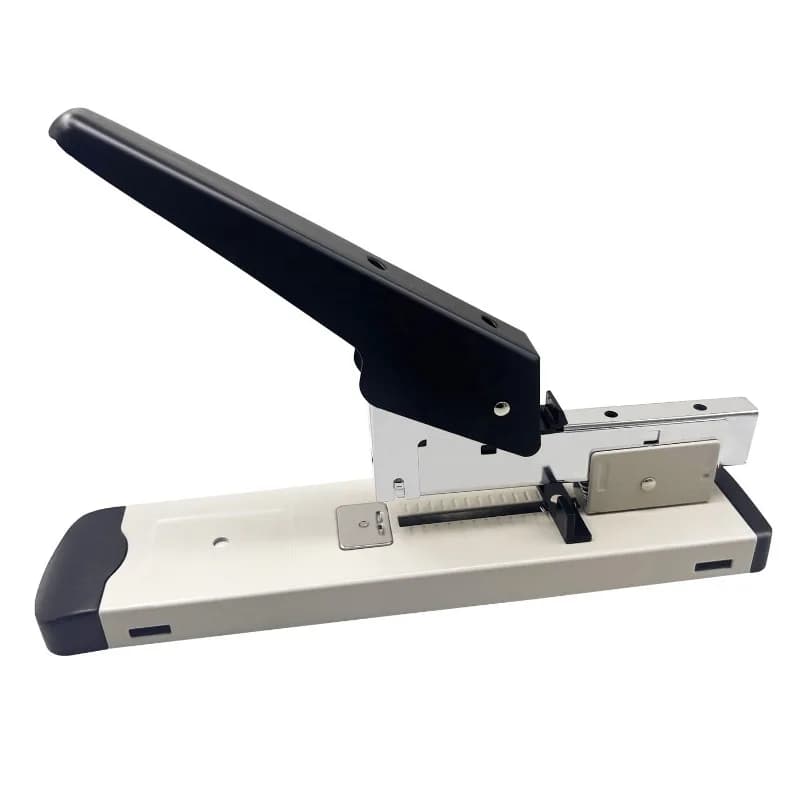 Cucitrice Gigante per Ufficio, Cucitrice Manuale Resistente per Rilegatura, Cucitrice Gigante per Uso Intensivo