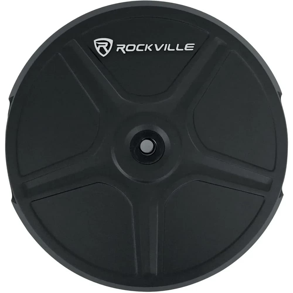 Subwoofer per Auto RockGhost V2 800W da 11 Pollici, Design Antifurto per Ruota di Scorta, Bassi Profondi, Facile Installazione, Perfetto per Auto