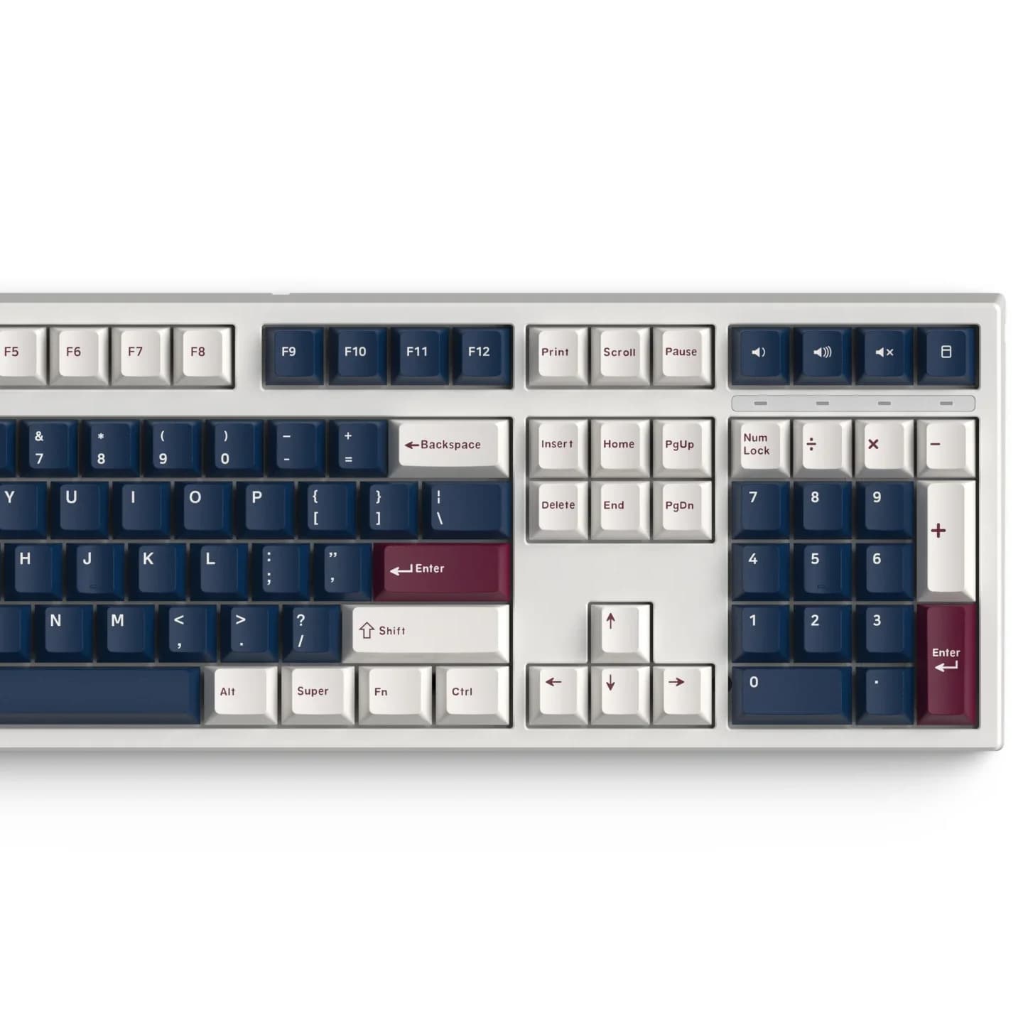 FL ESPORTS GP108 Tastiera meccanica personalizzata monomodale a 108 tasti sostituibile a caldo PBT Keycap Programmazione macro