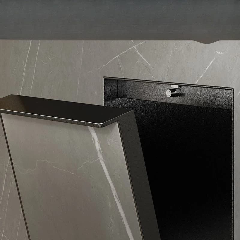 Rubinetto per pistola a spruzzo in acciaio inossidabile 304 nascosto personalizzato per pistola a spruzzo per scopino per WC a parete per uso domestico dell'hotel