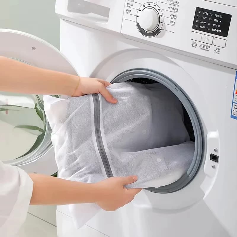 Fine Net Durevole Large Bag for laundry Clothing Care Washing Machines Basket for dirty linen Bra Socks Underwear Clothes Organize