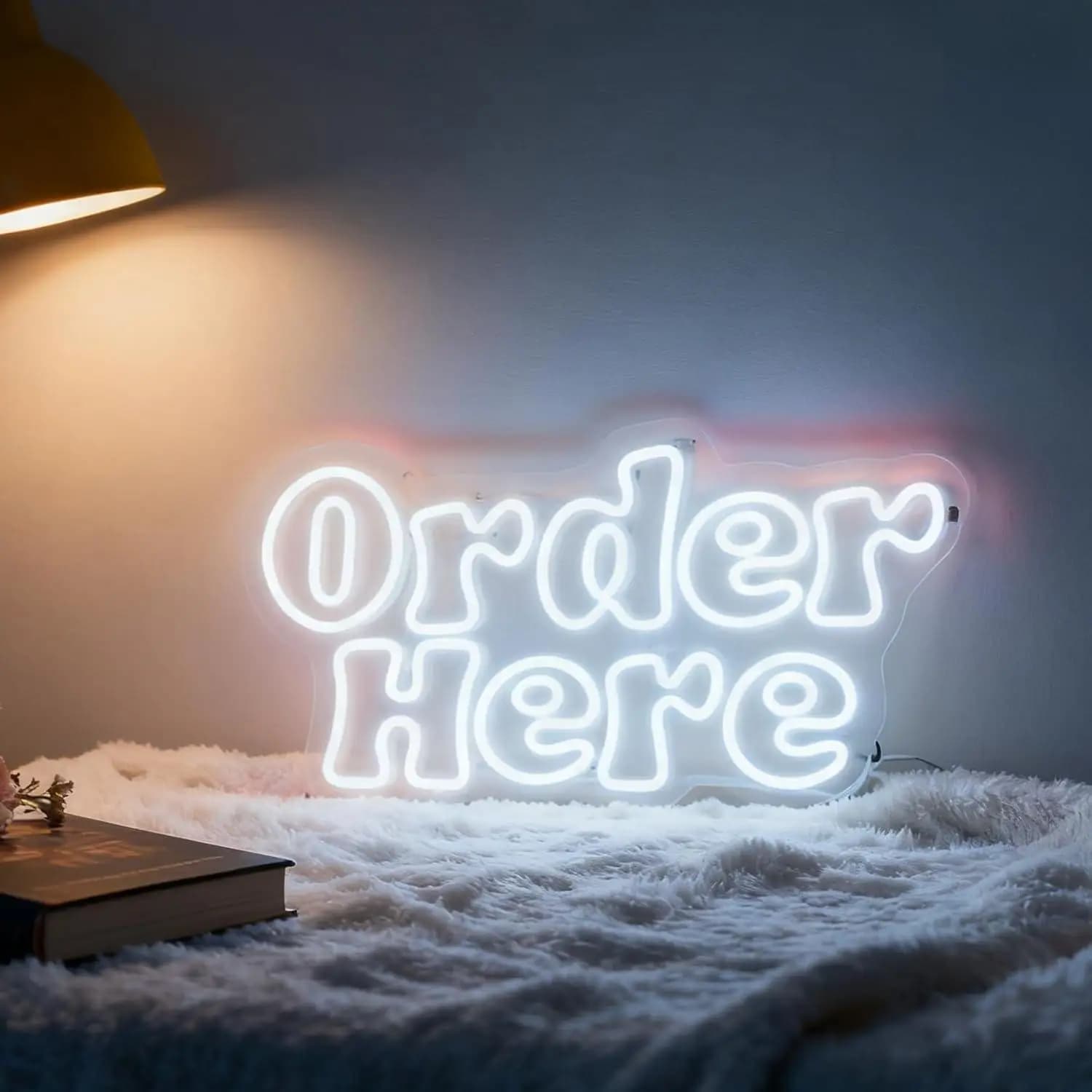 Insegna al Neon Personalizzabile USB Dimmerabile a LED per Decorazione Murale, Bar, Negozio, Ristorante, Caffetteria, Food Truck, Decorazione Commerciale, Regali