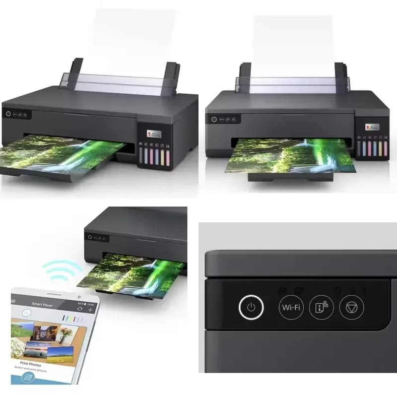 New L8050 L8058 High Resolution Photo Printer Digital Inkjet A4 Sublimation Printer
