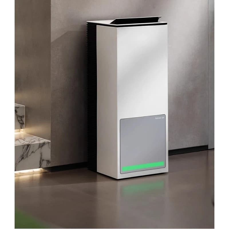 Deumidificatore Deumidificatore silenzioso per uso domestico Ritorno interno Deumidificatore per seminterrato Nantian Macchina per la purificazione dell'aria
