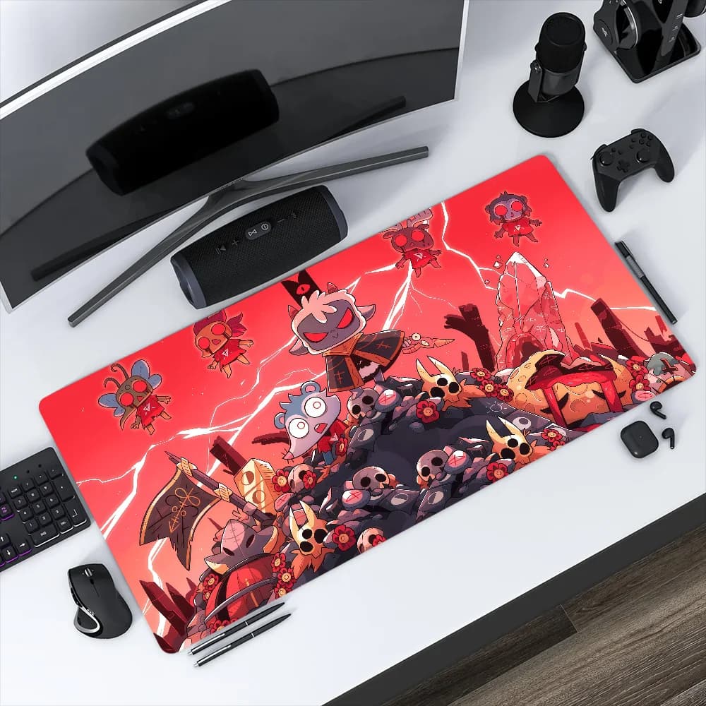 Tappetino per Mouse in Pelle di Agnello, Antiscivolo, con Bordo Cucito, per Ufficio, Studenti, Gaming, Spesso, Grande, per Scrivere, Cuscino per Scrivere