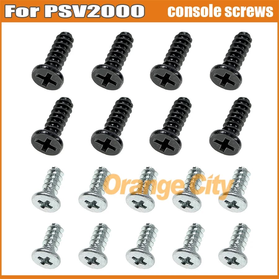 1Set Full Screws For PSV2000 Full Set Screws For Psvita 2000 Console Full Set of Screw Game Console Repair Part Replacement
