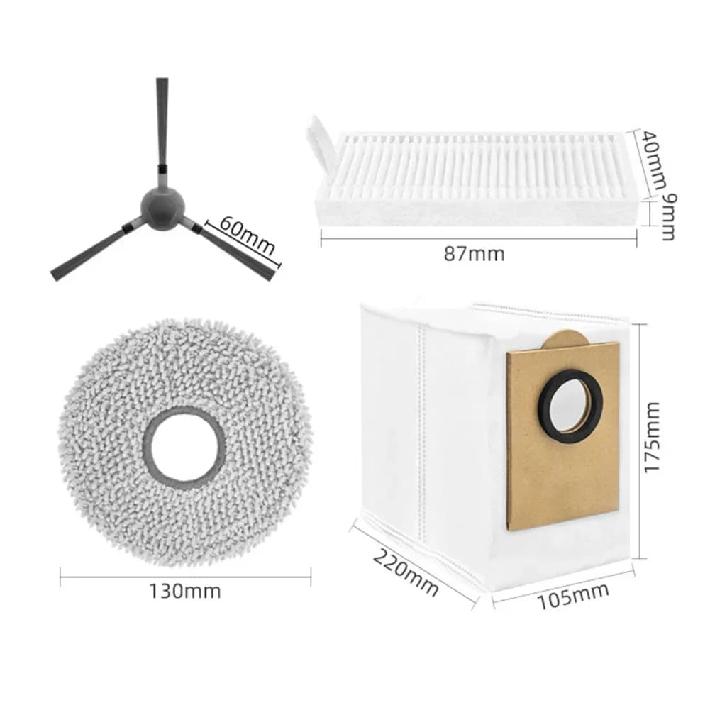 Per LEFANT Per M3 / Per M3 Per Gen2 / Per M3 Gen1 Spazzola Filtro Mop Sacchetto per la Polvere Aspirapolvere Apparecchi di Pulizia Accessori