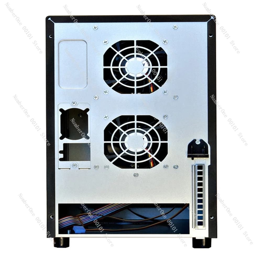 Server NAS Hot Swap con Case Rackmount a 8 Bay per Archiviazione SAS