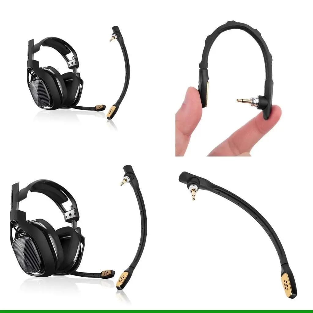 Microfono Microfono sostitutivo U55C per A40 Affari da gioco Afferpatore