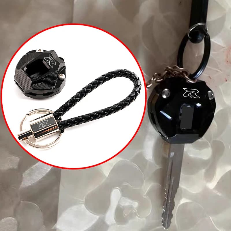 Motorcycle Keychain Case Shell & Keychain Key Ring For GSX-R GSXR 600 750 1000/R GSXR750 GSXR600 GSXR1000 GSX1300R Accessories