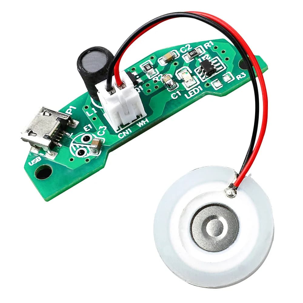16mm 20mm 1,5-3W macchina ultrasonica della nebbia trasduttore atomizzatore atomizzatore pellicola accessori piastra umidificatore gomma guarnizione
