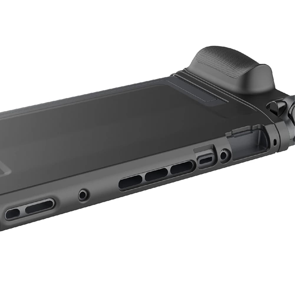 Custodia in TPU per Switch 2, guscio protettivo completo con supporto per console da gioco portatile Switch 2