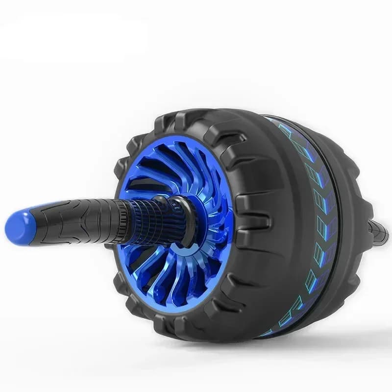 Ruota Addominale 2026 con Rimbalzo Automatico, Attrezzatura Fitness Professionale per Casa, Strumento per Addominali per Principianti, Unisex XB