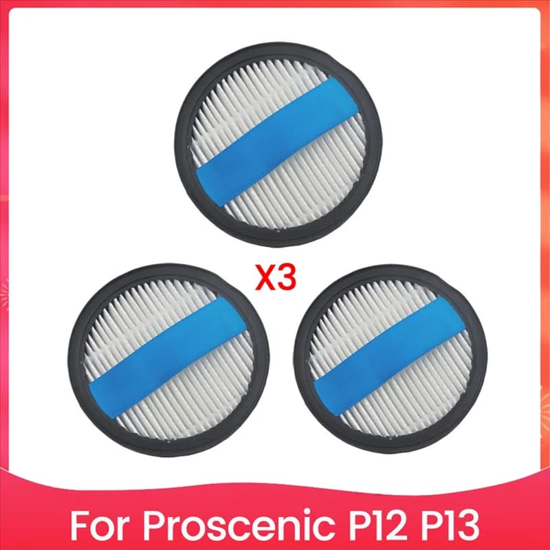 Filtro HEPA per aspirapolvere A83G, filtro HEPA per parti di ricambio dell'aspirapolvere Proscenic P12 P13