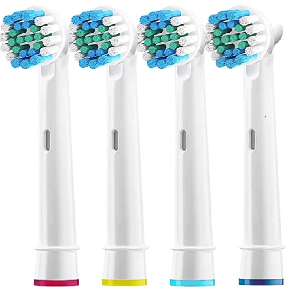 4 Pz/pacco Spazzolino Elettrico Testina di Ricambio Per Oral B Setole Morbide Testine per Spazzolino Pulizia di Precisione Testine Ricariche