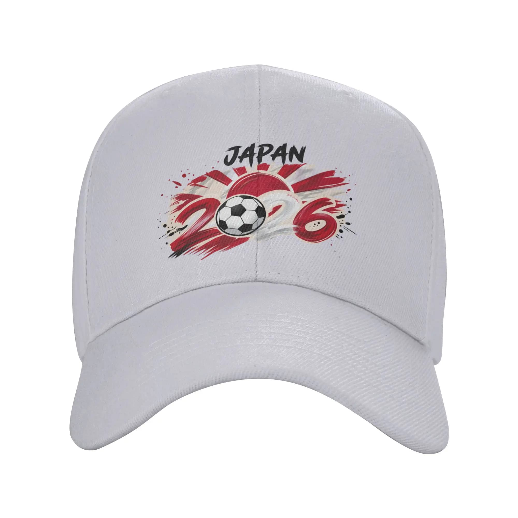 Japan Football Match 2026 Baseball Cap Couple Women Print Hip Hop Hats Spring Classic Hunting Camping Sunscreen Snapback Cap