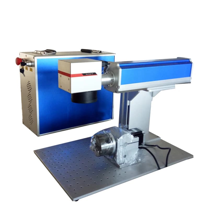 Macchina per incisore e marcatura laser a fibra per attrezzature laser per piastre metalliche da 20 W e 50 W con targhetta per cani in acciaio inossidabile in plastica metallica FDA