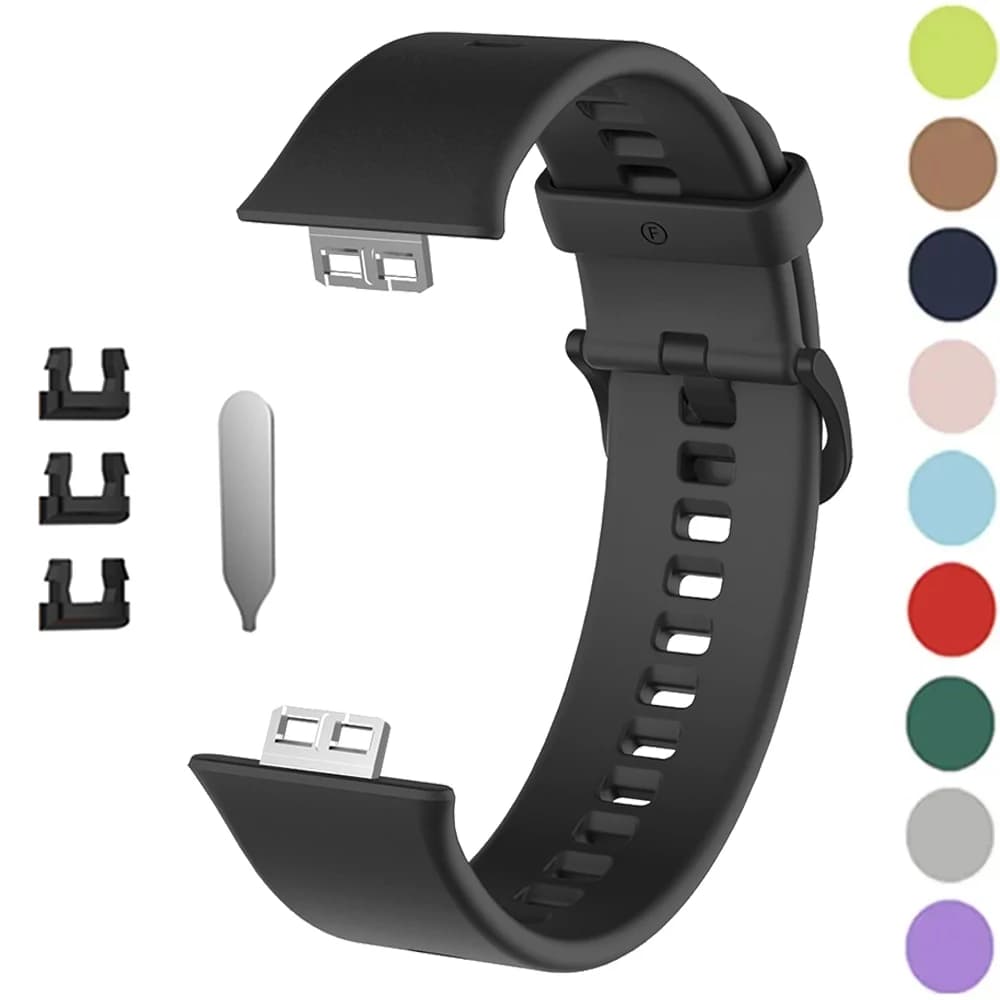 Soft Silicone Strap for Huawei Watch FIT Strap Smartwatch Sport Strap Fitness Bracelet Correa Spare Accessories