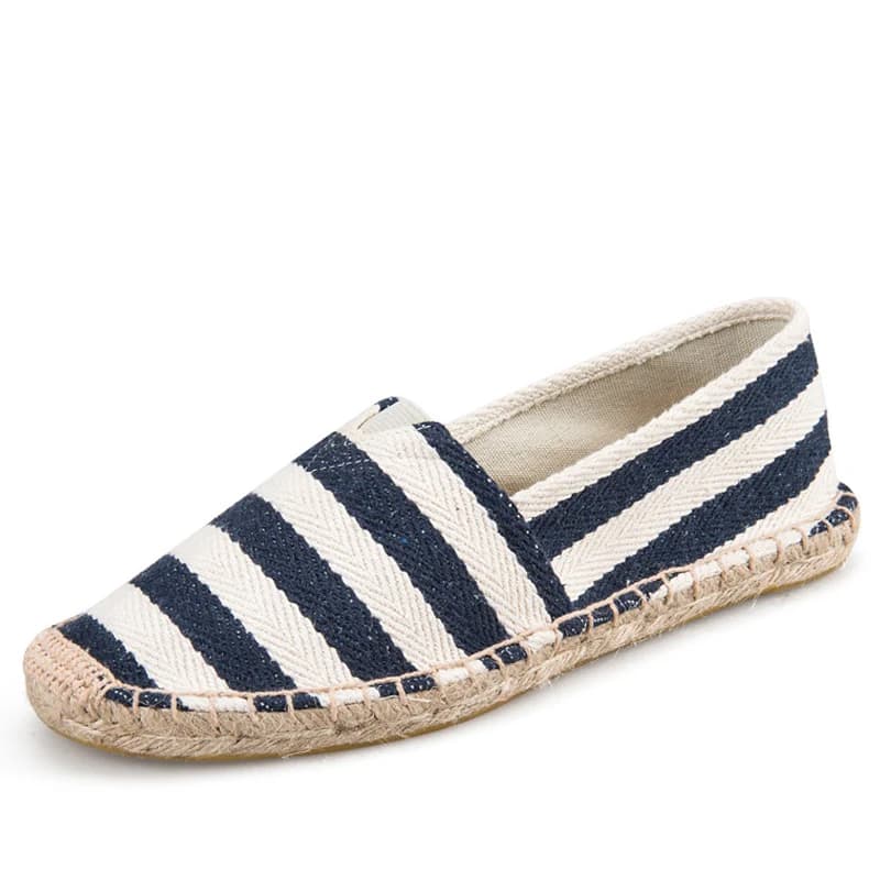 2025 Summer Autumn Men Canvas Shoes Breathable Men's Casual Shoes Slip-On Hemp Shoes Graffiti Espadrilles Women Footwear Flats