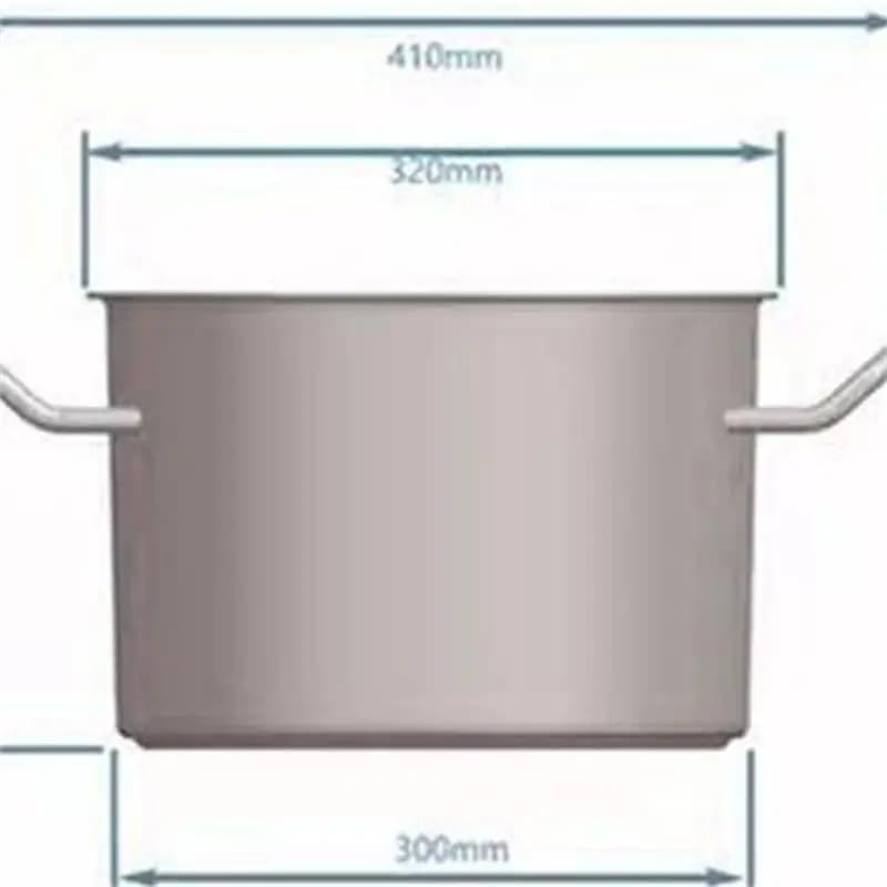 Electric Jam Sauce Mixer Cooking Mixer 10L Kettle With Mixer Fruit Jam Paste Cooking Pot