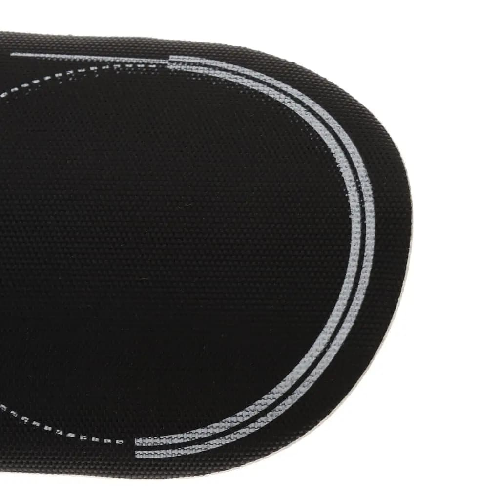 Patch per Doppio Grancassa Nero e Bianco, Pad per Pedale Batteria, Accessori per Percussioni per il Miglioramento del Pedale della Batteria