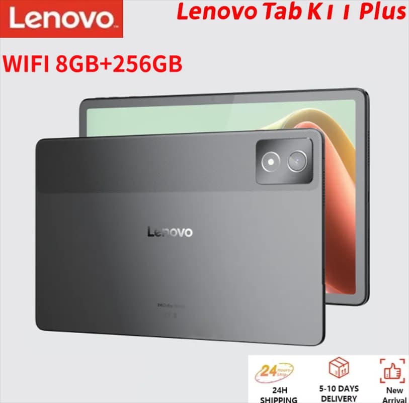 Lenovo K11/Plus Tablet WIFI Versione 11.5 "Snapdragon 680 processore 8+256G /6+128 Grigio Firmware globale GPS WIFI 8600mAh Android14