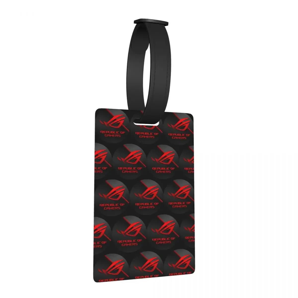 Asus Rog Strix Log Etichette per bagagli Accessori per valigie Moda da viaggio Etichetta per imbarco per bagagli Porta etichette ID Nome Indirizzo