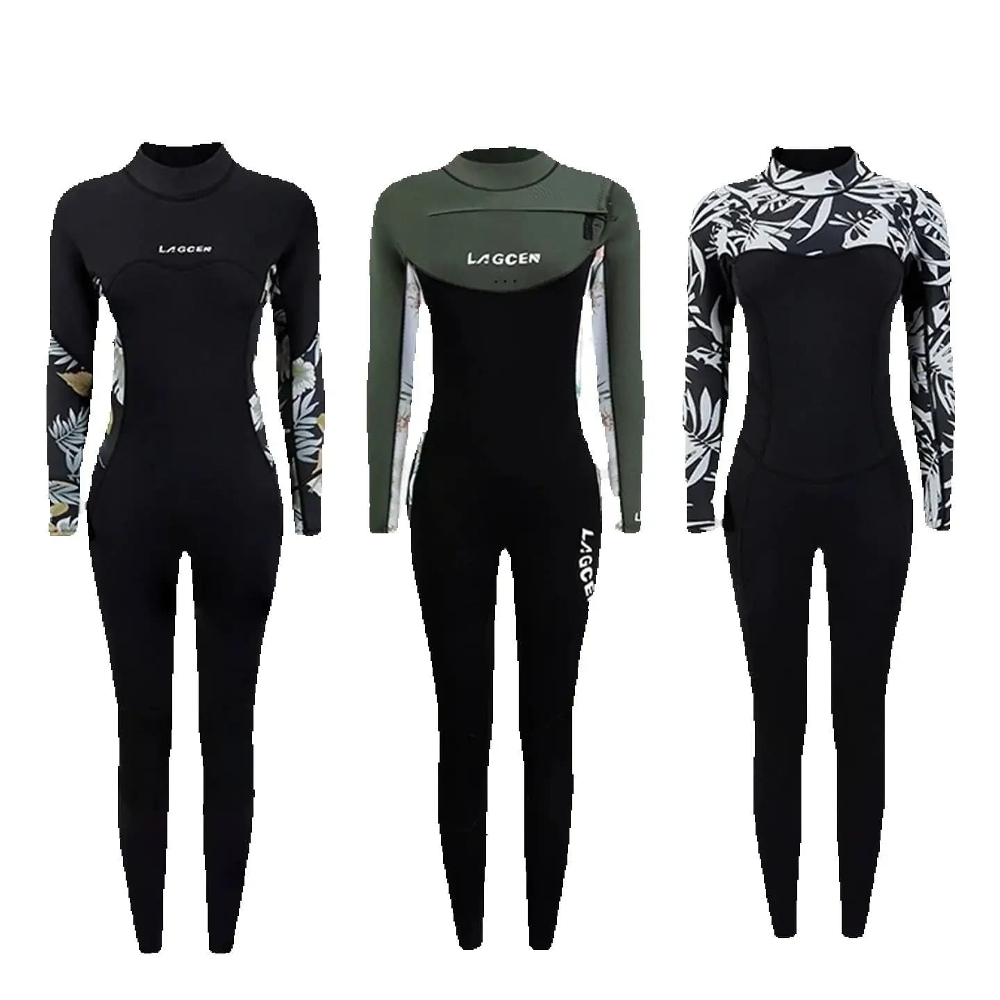 2.5MM/3MM Neoprene Mute Woman Full Body One Piece Diving Mute Scuba Underwater Fishing Snorkeling Surf Winter Thermal Bath Costume