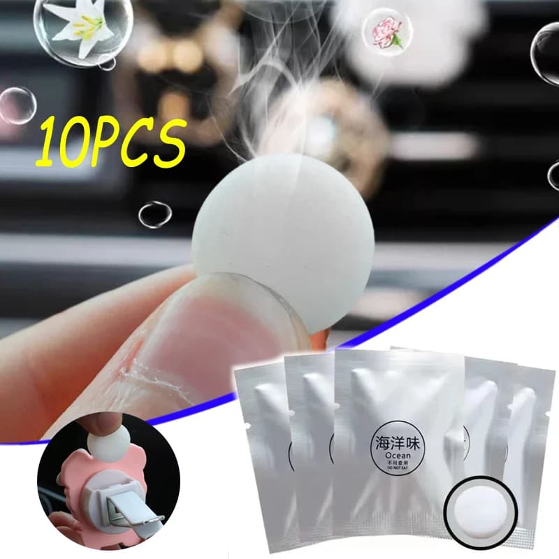 Refill for deodorant for environments Solid PE aromatherapy for car air intake Replacement cartridge for solid essential oil Interior accessories for car